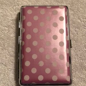 Magnetic Travel tool case pink.